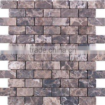 SKY-M038 Speacial Wood Effect Marble Stone Wall Mosaic Tile