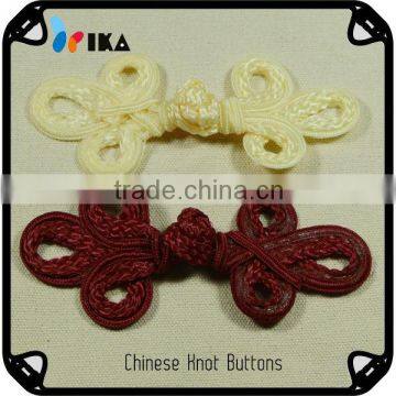 Handmade decorations Chinese knot frog buttons sewing accessories Chinese wholesaler