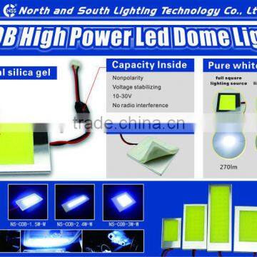 2013 wide COB high power led PCB car light