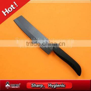 Ceramic knife 6 inch square blade ceramic chef's knife