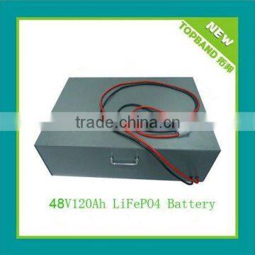 Rechargeable golf cart battery 48V 120Ah