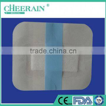 Breathable Sterile Adhesive Island Dressing