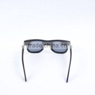 Meiaoqi Pure Manual Ebony Sunglasses Retro Fashion Natural Ebony Glasses Frame photo-3