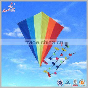 Delta kite Promotional kite dimond kite Vivid children kite