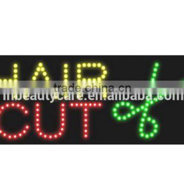 NAILS Walk Ins Welcome LED Custom Signs & led pedicure & waxing & nail sign board