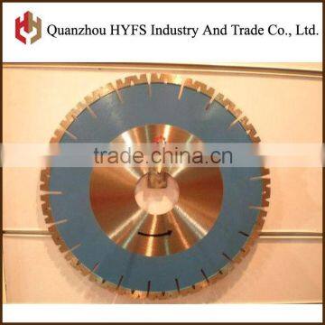 Fast Cutting Stone W Shape Segmented Saw blades for Cutting Granite