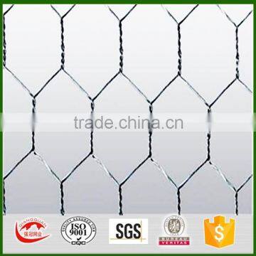 alibaba china supplier hexagonal chicken wire/BWG24 1/2''PVC coated hexagonal wire