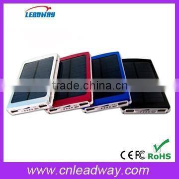 10000mah mobile solar charger,portable mobile solar charger,mobile phone solar power bank