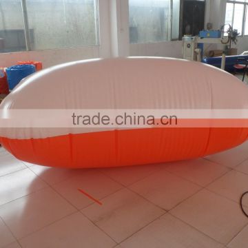 2015 hot commercial inflatable water blob launch pad