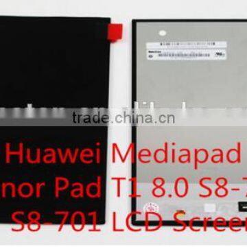 For Huawei Mediapad T1 Honor Pad T1 8.0 S8-701u S8-701 LCD Screen Display Part