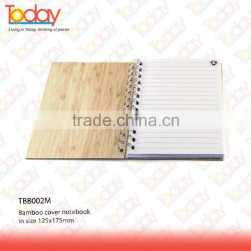 ECOZONE Unique manufacturer of eco items Cheap Custom bamboo notebook