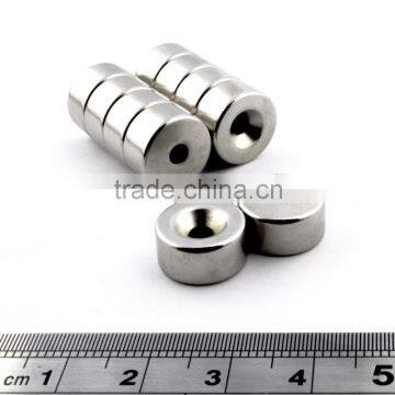 hot sale ring strong magnetic neodymium magnet