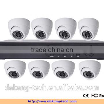 dvr kit security camera system 8CH H.264 DVR kit, cmos 700tvl camera kit, ,iPhone&Anroid phone view