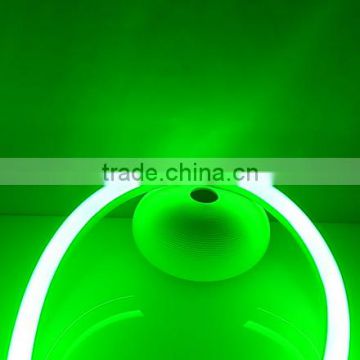 IP65 DC12v green 360 degree round SMD LED neon flex