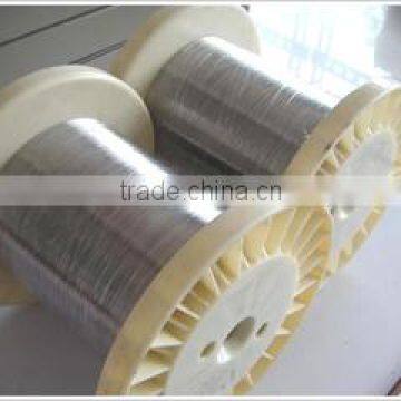 manufacture Best quality hot dipped galvanized iron wire packed in gunny bag