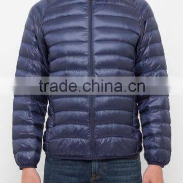 nylon fabric waterproof mens hooded down jacket for winter                        
                                                Quality Choice