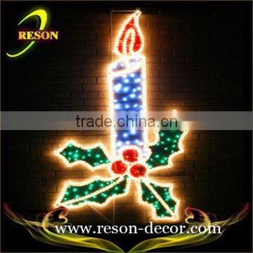 230*120cm art lighted deco decorations for baptism