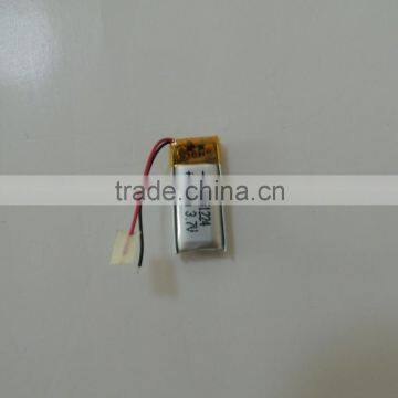 shenzhen rechargeable li-polymer battery pack 7.4v 2200mAh lipo 451224-90mah