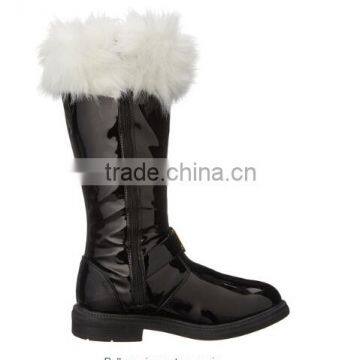 Bootie Christmas Ornament,Men's Santa-102 Snow Boot photo-5