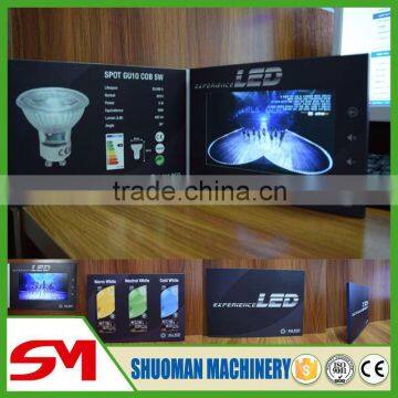 Fashionable Appearance and Useful Lcd Video Business Card photo-6