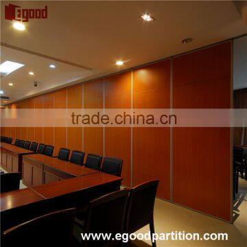 VIP room sliding panel acoustic wall movable partition