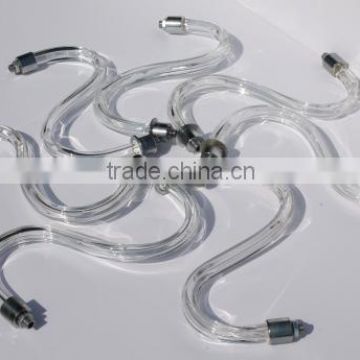 CT0002 crystal chandelier lighting spare parts glass Zinc Alloy arms