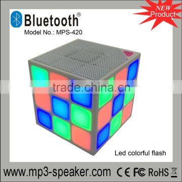 MPS-420 Magic Cube portable bluetooth speaker micro digit product