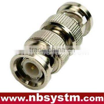 BNC male to BNC male adaptor Q9 connector