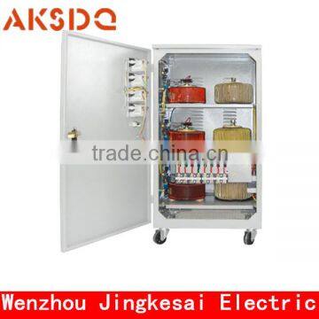 Three phase AC Automatic Voltage stabilizer WENZHOU(2014NEW)