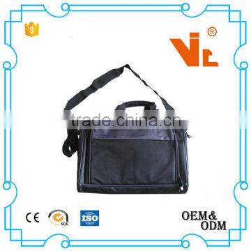 V-B002 Customized cheap price promotional black single strap shoulder bag