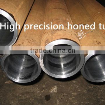 Cold finished chinese welded and honed steel tube ISO9001 system