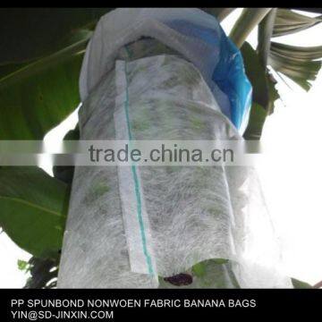 100% pp UV treated nonwoven fabric banana bags,banana sleeve, banana growing protection cover