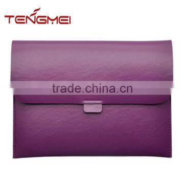 PU laptop sleeve for apple macbook pro case