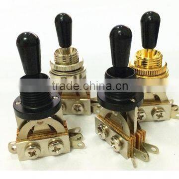 3-way electrical guitar pedal switch porn guitar toggle switch H18-2-2-27R