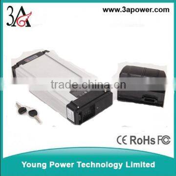 ebike battery packs 24v 10ah rear carrier
