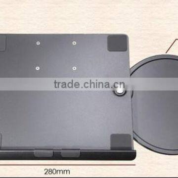 Stock Aluminum Die Casting Metal Standard Support Monitor Arm Laptop Tray