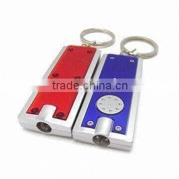 promotional LED keychain torch