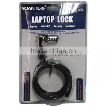 4 Digital Combination Notebook Laptop Lock photo-5