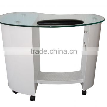 Manicure table/ nail table/nail salon furniture for sale