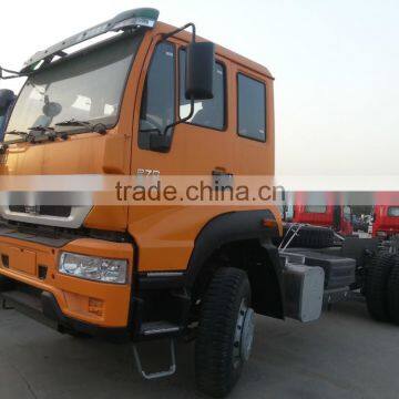HOWO 10 Wheels Tractor Truck