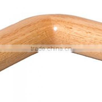 classical solid wood railing/balustrade/handrail for stair