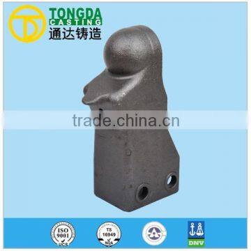 TS169494 investment casting OEM truck steel parts