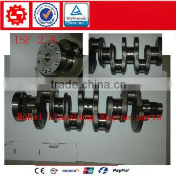 Cummins diesel engine parts Foton Cummins ISF crankshaft 5264231