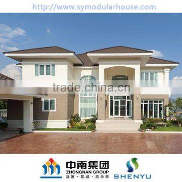 Australia Standard 2 Floor Luxury Prefabricated House