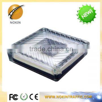Borosilicate Glass Led Brick Light Solar Glass Light photo-5