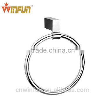 Solid Brass Chrome Finish towel ring ,Bathroom Hardware Product,Bathroom Accessories FM-3380R