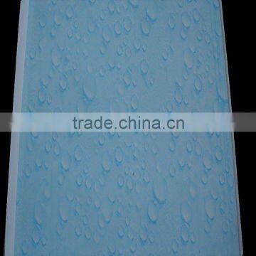 bule color pvc ceiling tile