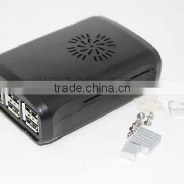 Details About Raspberry Pi 2 Model B 1GB RAM Quad Core + ABS Box + Cooling Fan + Heatsinks photo-2