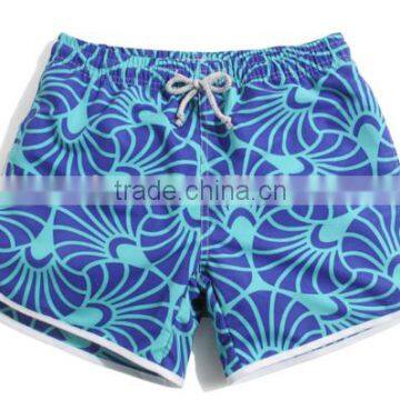 sale online fashion anti-wrinkle cotton board shorts women