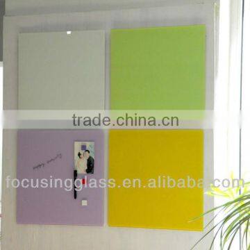 tempered glass magnetic whiteboard